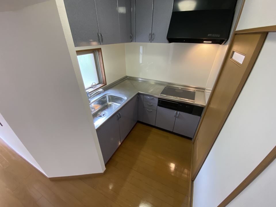 キッチン　Ｌ字型のキッチンです