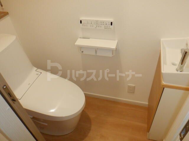 メゾンHAKOのトイレ写真