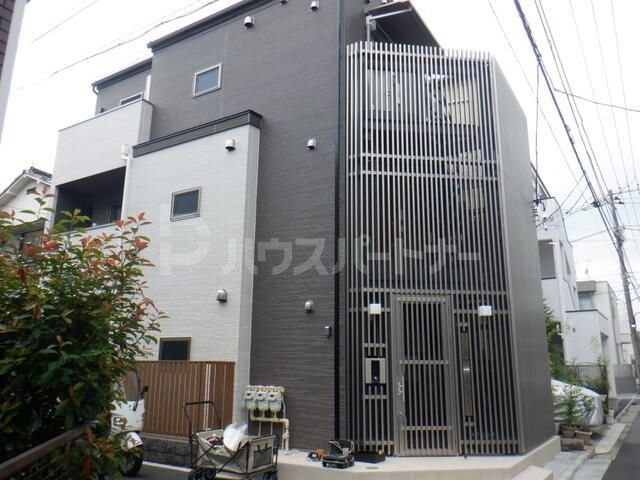 メゾンHAKOの外観写真