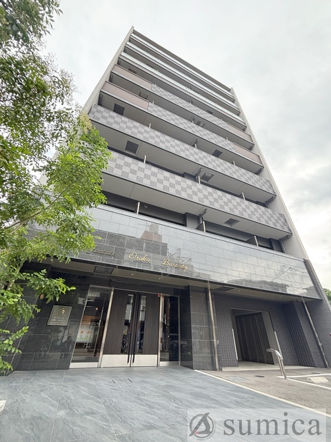 建物外観　お洒落な外観・素敵な新生活をエンジョイしましょう＾＾
