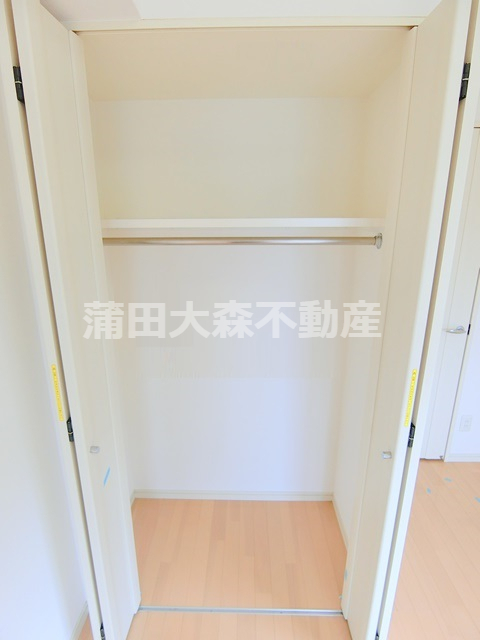 収納　収納　クローゼット