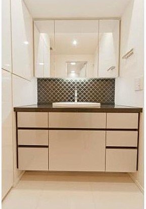 洗面設備　他部屋参考写真
