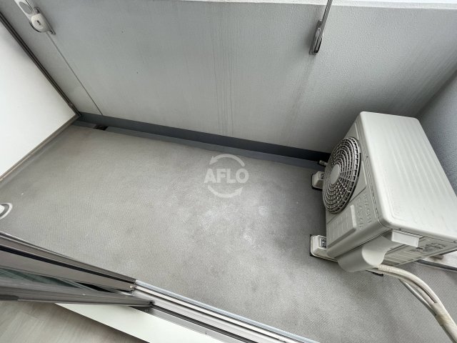 バルコニー　南堀江アパートメントシエロ　バルコニー