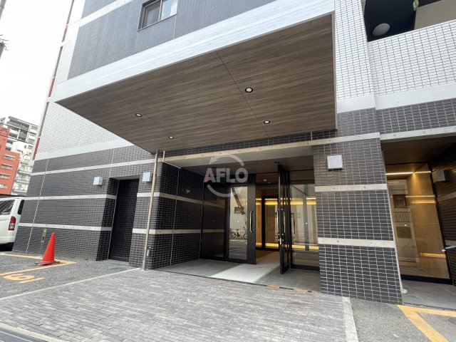 エントランス　南堀江アパートメントシエロ　エントランス