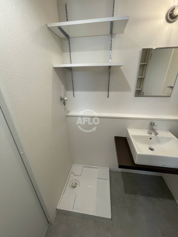 その他設備　南堀江アパートメントシエロ　室内洗濯機置き場