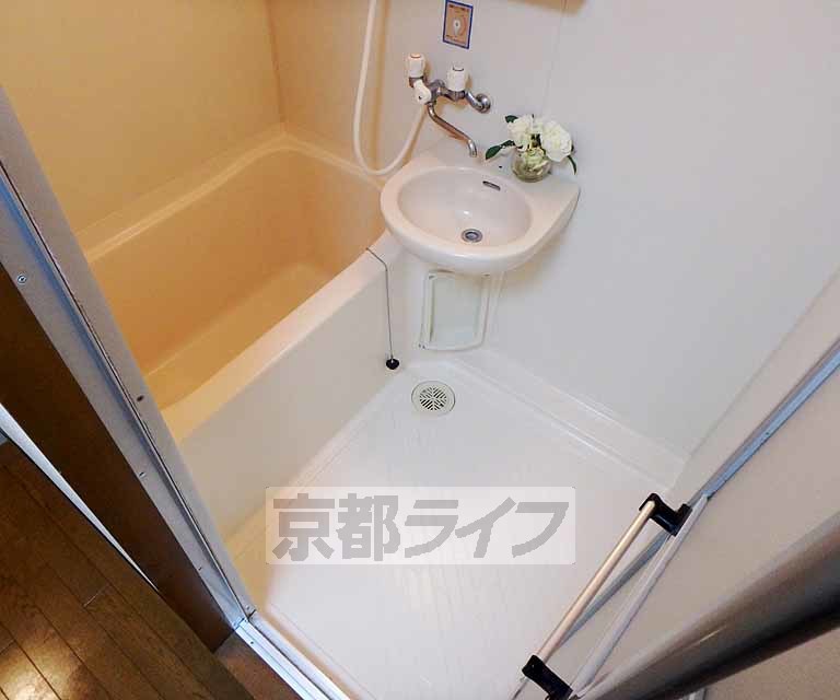 ウエストヒルズ同志社前I号館 女子学生専用の風呂写真