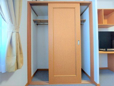 その他部屋・スペース　ハンガーラック付き