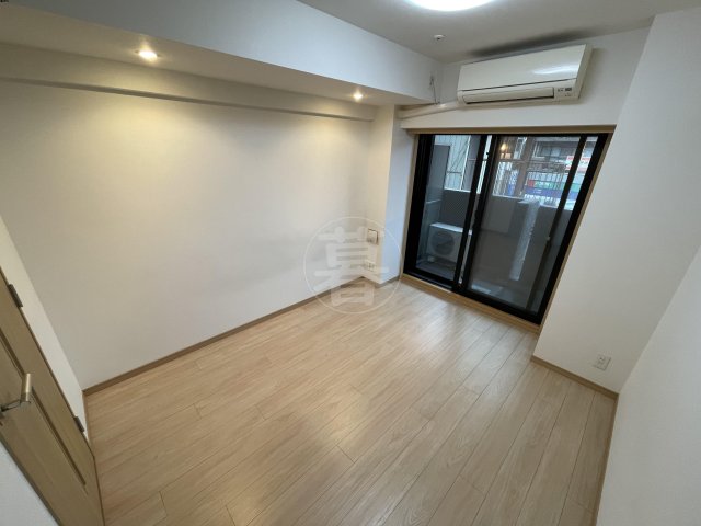 ルーブル多摩川九番館の居間写真