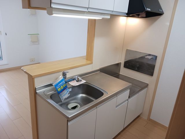 ベルメゾン中山Bのキッチン写真