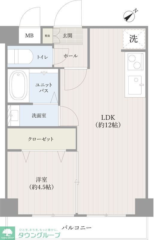 GSハイム小石川の間取り写真