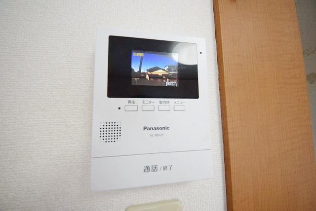 セキュリティ　★来客時に安心のＴＶモニターフォン★