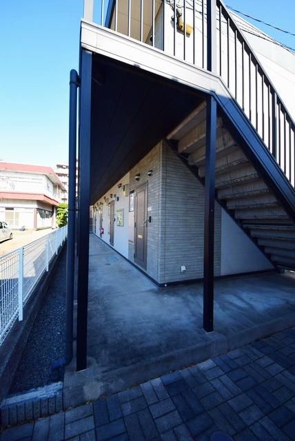エントランス　★こちらがお部屋の入口★