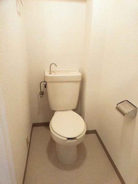 サンハイツていこくのトイレ写真