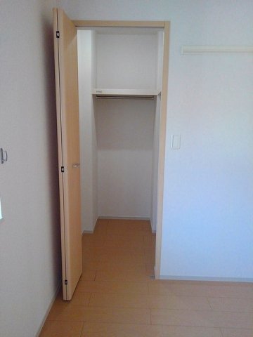 収納　大きなものも収納できそうです
