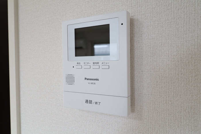 セキュリティ　モニタ付インターホン