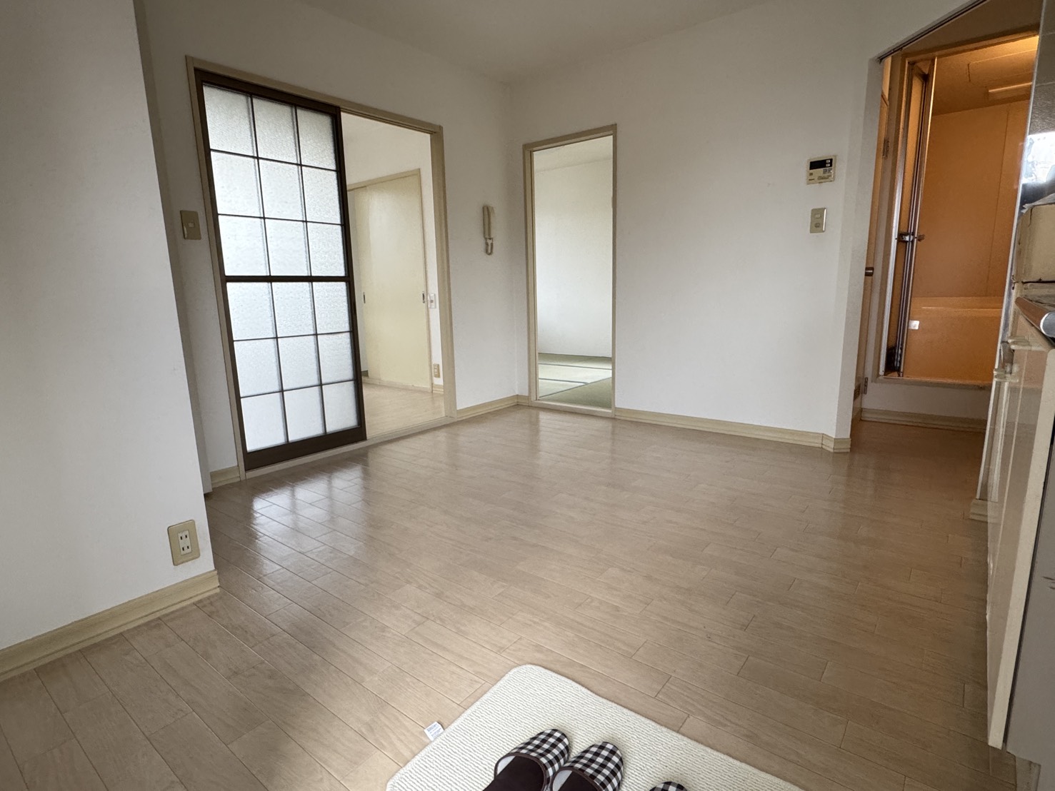 プレイスレーベンの居間写真
