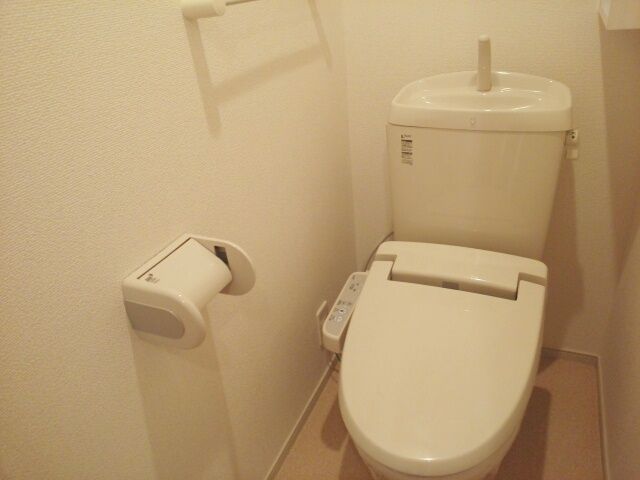 カーサ・セレステのトイレ写真