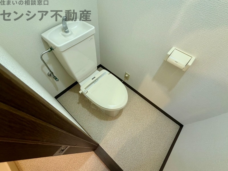 土居マンションのトイレ写真