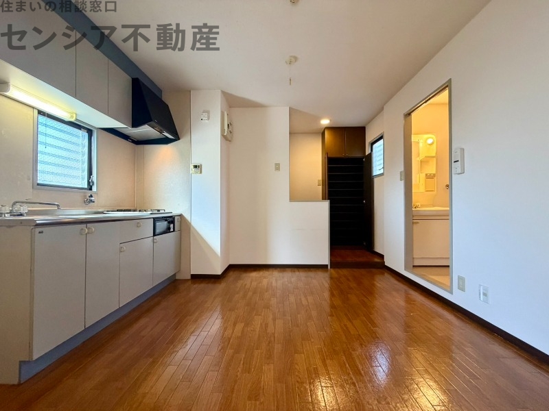 土居マンションの居間写真