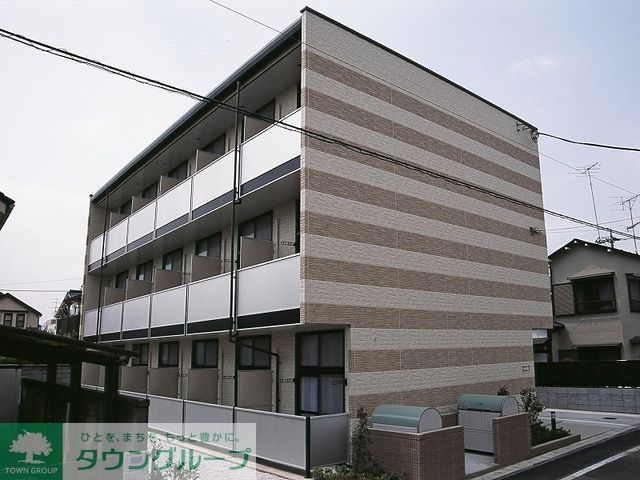 レオパレスchez moiの外観写真