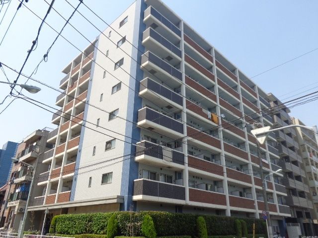 建物外観　「勝どき」駅から徒歩5分