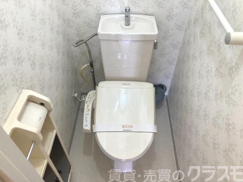 トイレ　ウォシュレット