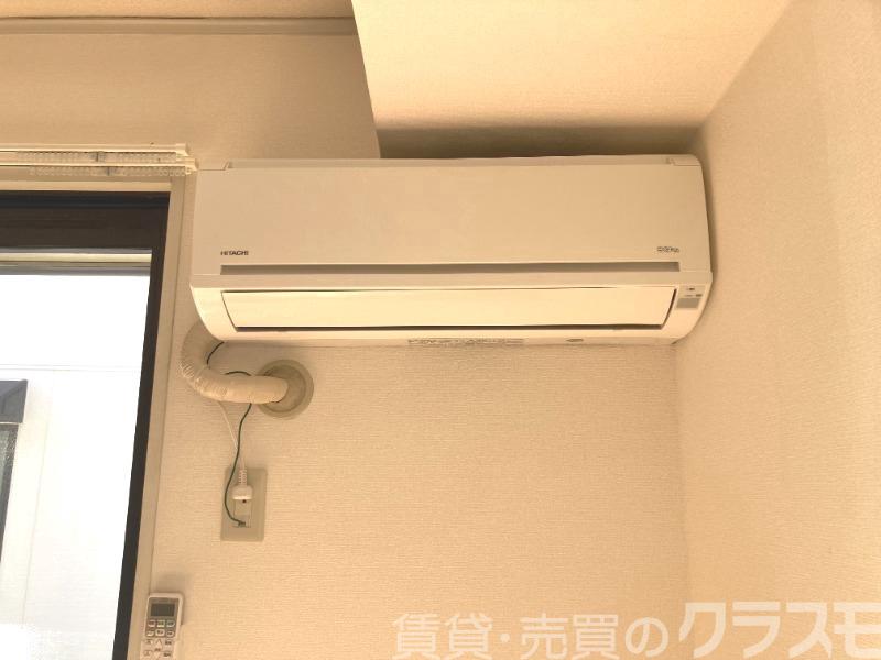 その他設備　エアコン付き♪