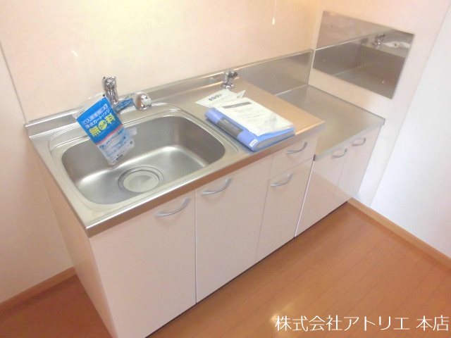 ウエストワン東大阪のキッチン写真