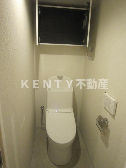 トイレ　落ち着いたトイレです