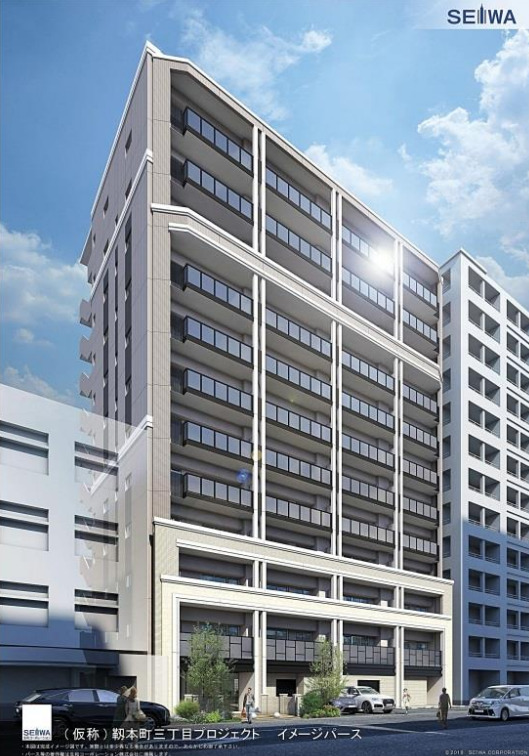 建物外観　ショウエイ靭