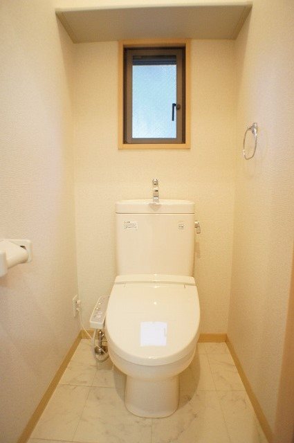 ハルズパティオのトイレ写真