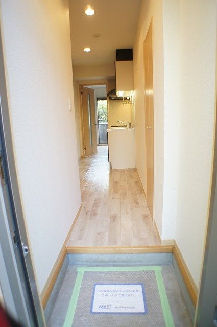 ハルズパティオの玄関写真