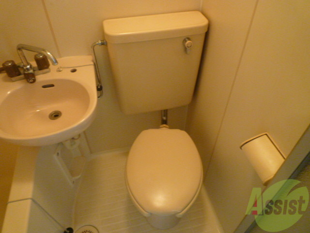 トイレ　トイレも綺麗ですね。