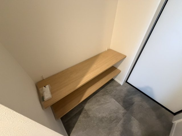 収納　収納スペース豊富です