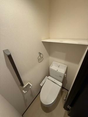 レオネクストクレールウィンのトイレ写真