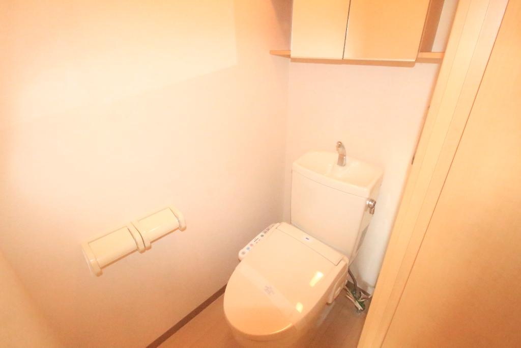 トイレ　トイレです