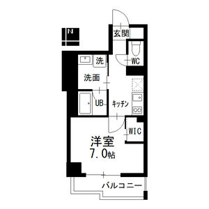 NISSYO BUILDINGの間取り写真