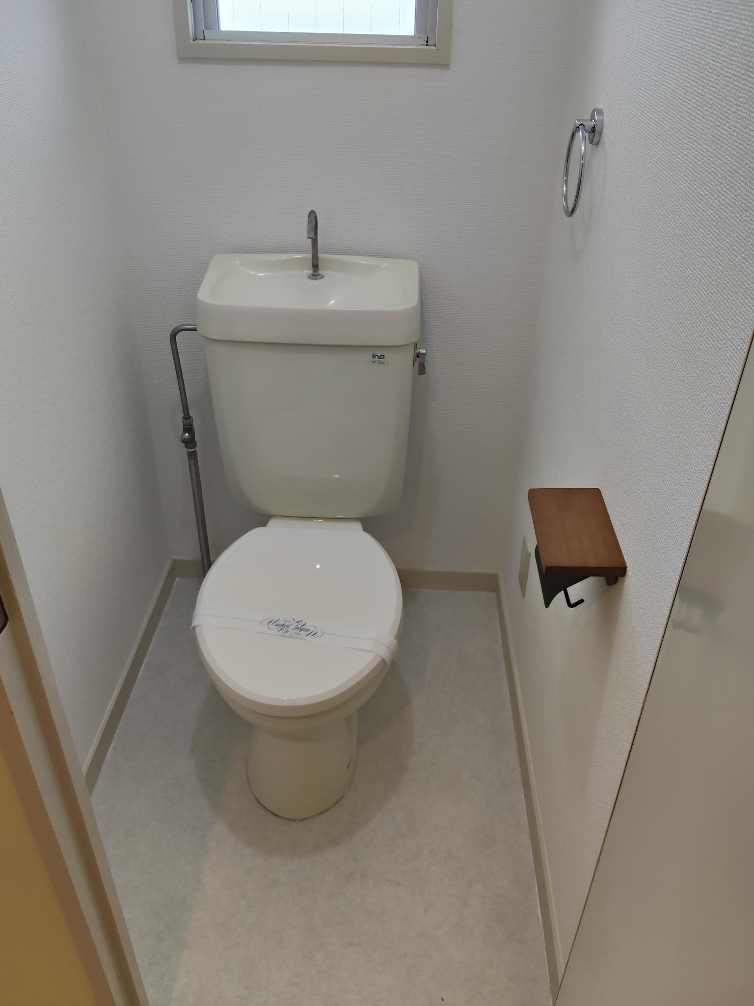 フジタイガービルのトイレ写真