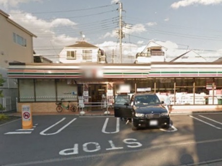 コンビニ　セブンイレブン 目黒東が丘2丁目店（コンビニ）まで164m