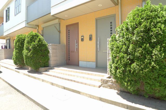 シャーメゾンの玄関写真