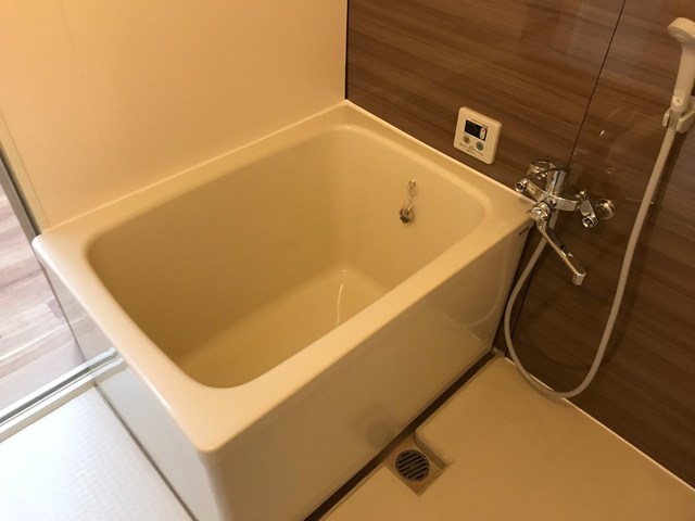 永田貸家の風呂写真