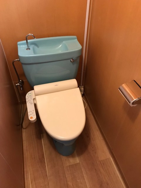 永田貸家のトイレ写真