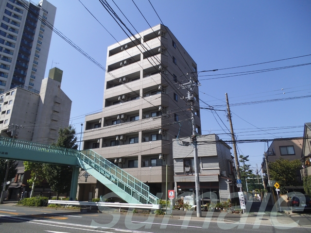 建物外観　おしゃれな外壁タイルです！