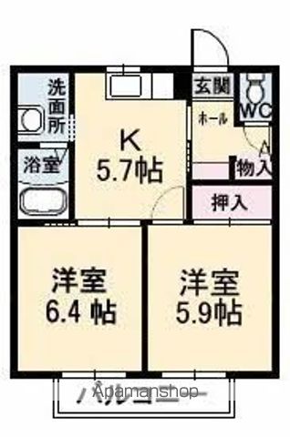 グランセフィラ B棟の間取り写真
