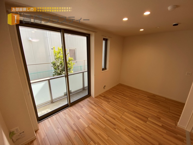 居室・リビング　エアコンが各お部屋に設置されています。