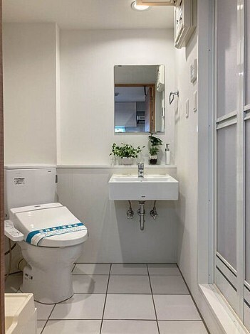 洗面設備　他部屋参考写真