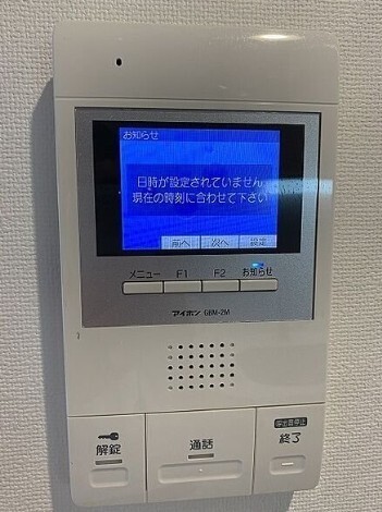 セキュリティ　他部屋参考写真