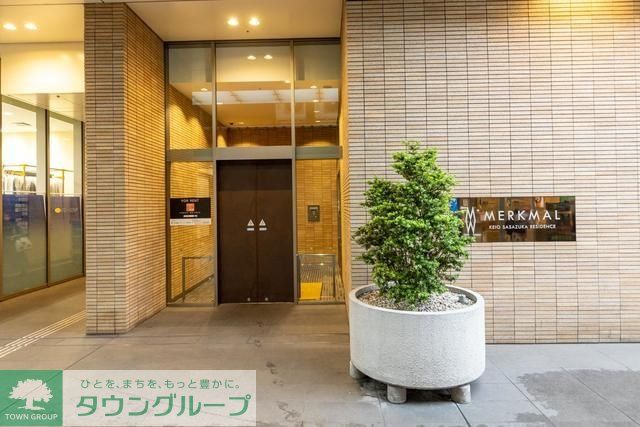 京王線 笹塚駅 徒歩1分 21階建 築12年の外観写真