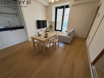 居室・リビング　画像中の家具はAIにより配置加工しているため、付属しません。