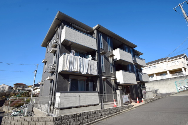 建物外観　～青い空気持ちいいっ～